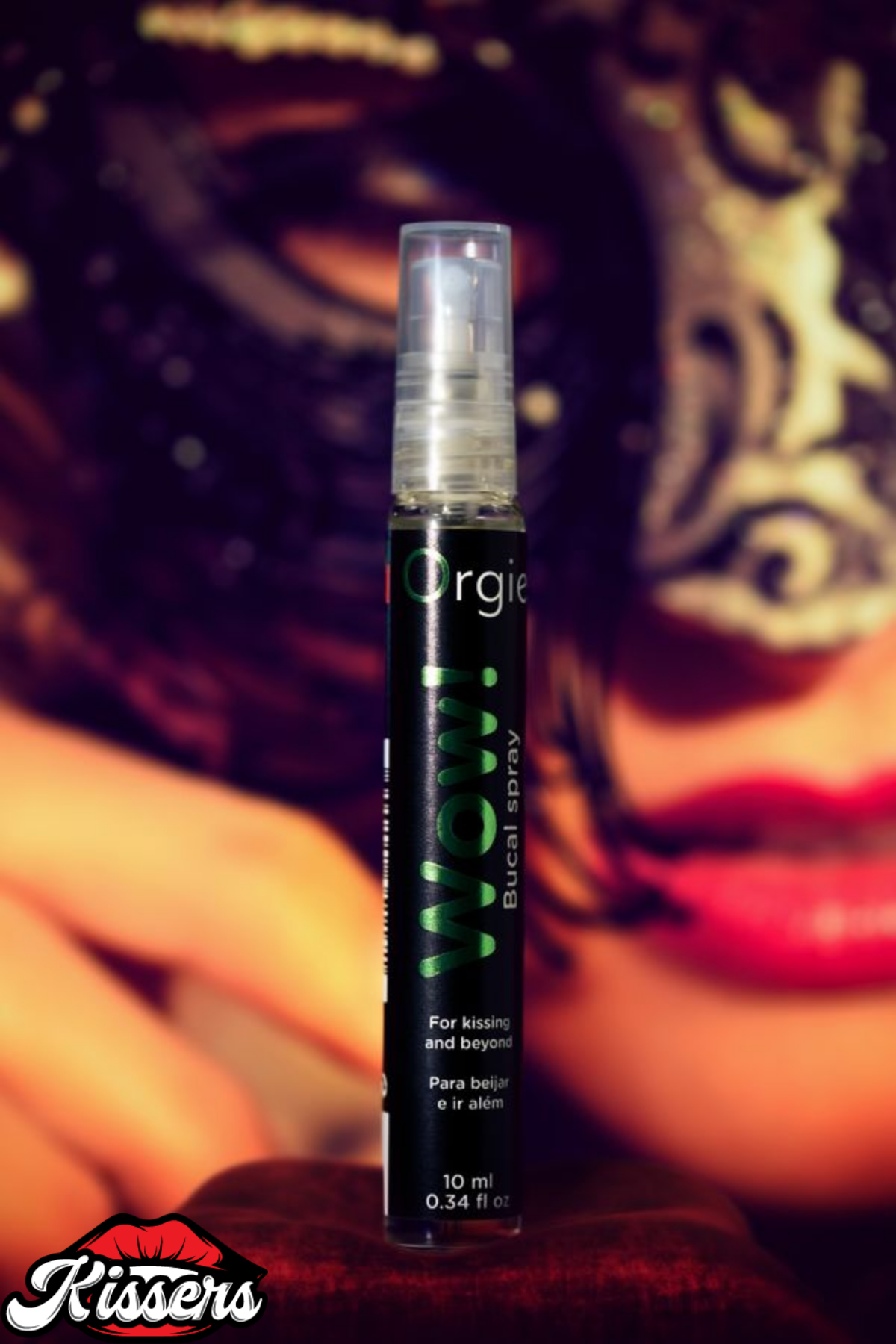 Kissers Orgie WOW Mentol ve Okaliptüs Aromalı Ferahlatıcı Oral Sprey 10 Ml