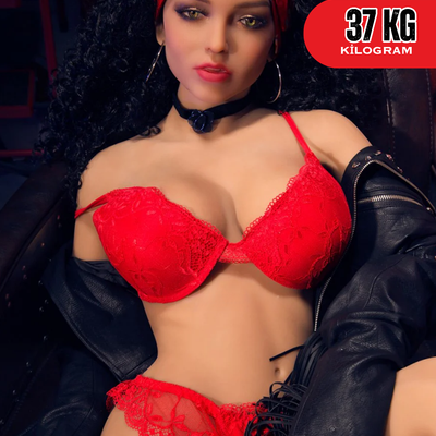 Yeni Nesil Isıtma Ve Titreşim Aparatlı 1.55 37 Kg Emily Full Sex Doll Realistik Manken