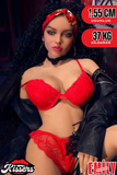 Yeni Nesil Isıtma Ve Titreşim Aparatlı 1.55 37 Kg Emily Full Sex Doll Realistik Manken