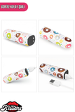 Lovetoy Donut Desenli Şarjlı Mini Vibratör Giyilebilir Güçlü Titreşimli Su Geçirmez Masaj Cihazı
