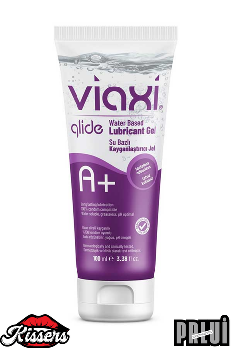 Viaxi Glide Anal A Su Bazlı Anal Kayganlaştırıcı Jel 100 Ml