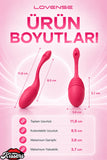 Lovense Dünyanin Her Yerinden Kontrol Edilebilen Giyilebilir Vulse Vibratör