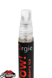 Kissers Orgie WOW Strawberry Ice Çilek Buz Aromalı Oral Sprey 10 Ml