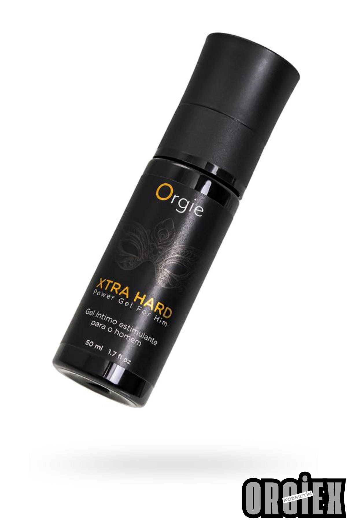 Kissers Orgie Xtra Hard Power Gel For Him Erkekler İçin Kuvvetlendirici Jel 50 Ml