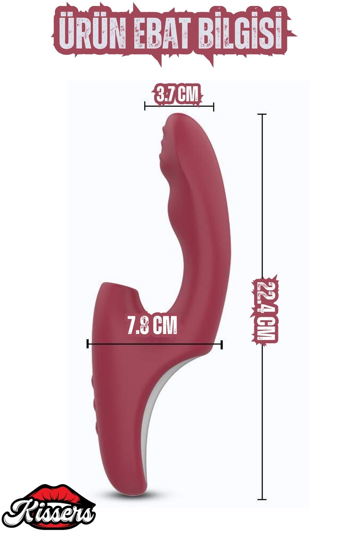 Şarjlı Akıllı Isıtmalı G-Spot ve Klitoris Emiş Uyarıcı Çift Motorlu Dalga Hareketli Rabbit Vibratör