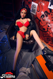 Yeni Nesil Isıtma Ve Titreşim Aparatlı 1.55 37 Kg Emily Full Sex Doll Realistik Manken