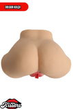 Titreşim Modlu Anal Vajinal Çift Girişli 4.5 Kg 20 cm Beyaz Ten Sex Doll Realistik Kalça
