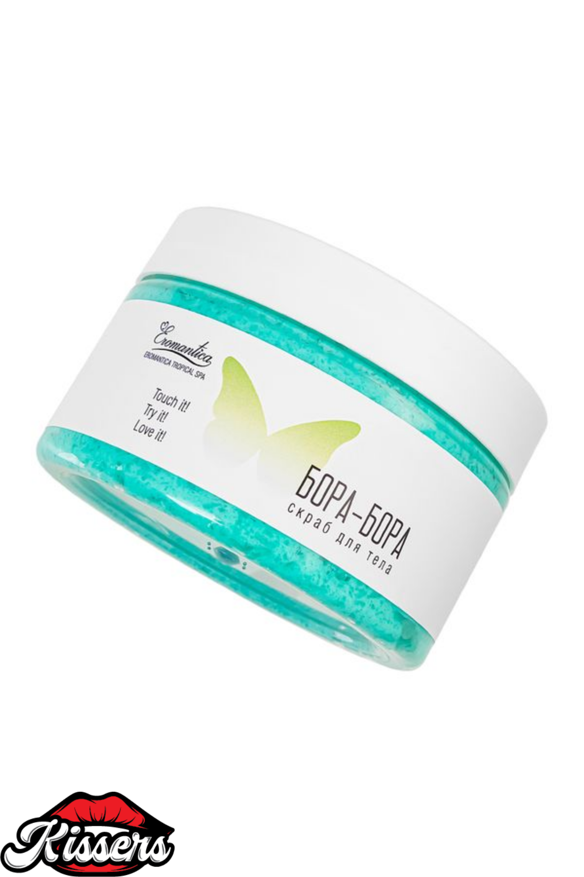 Kissers Eromantica Bora Bora Limon ve Nane Aromalı Vücut Peelingi 200 Gr