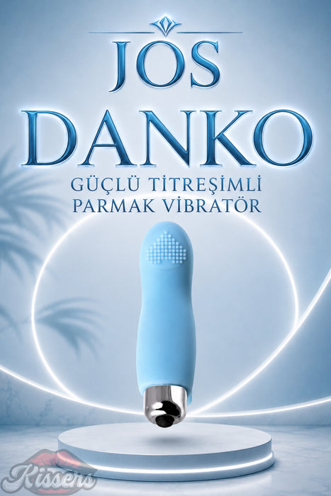 Jos Danko Güçlü Titreşimli Parmak Vibratör