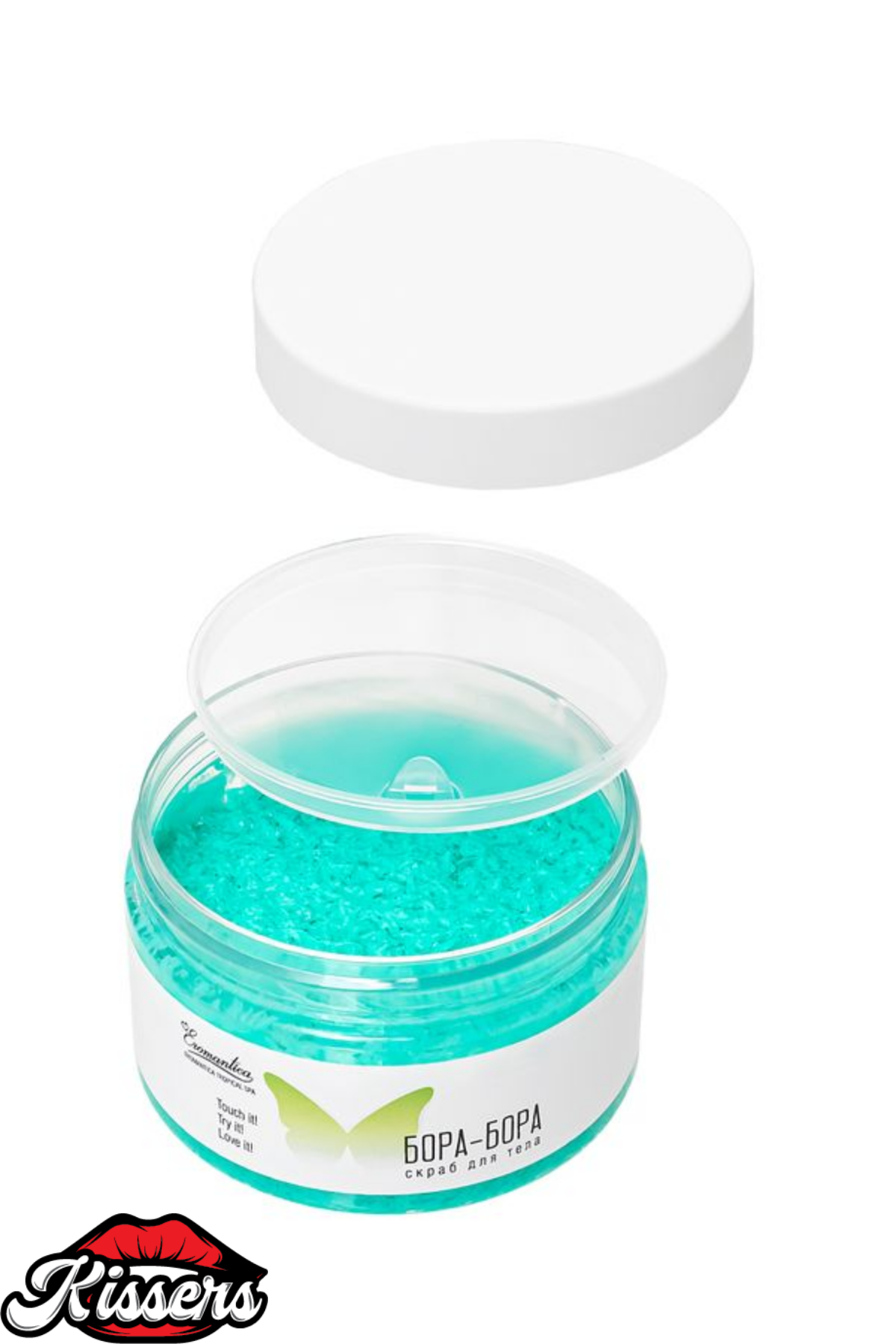 Kissers Eromantica Bora Bora Limon ve Nane Aromalı Vücut Peelingi 200 Gr