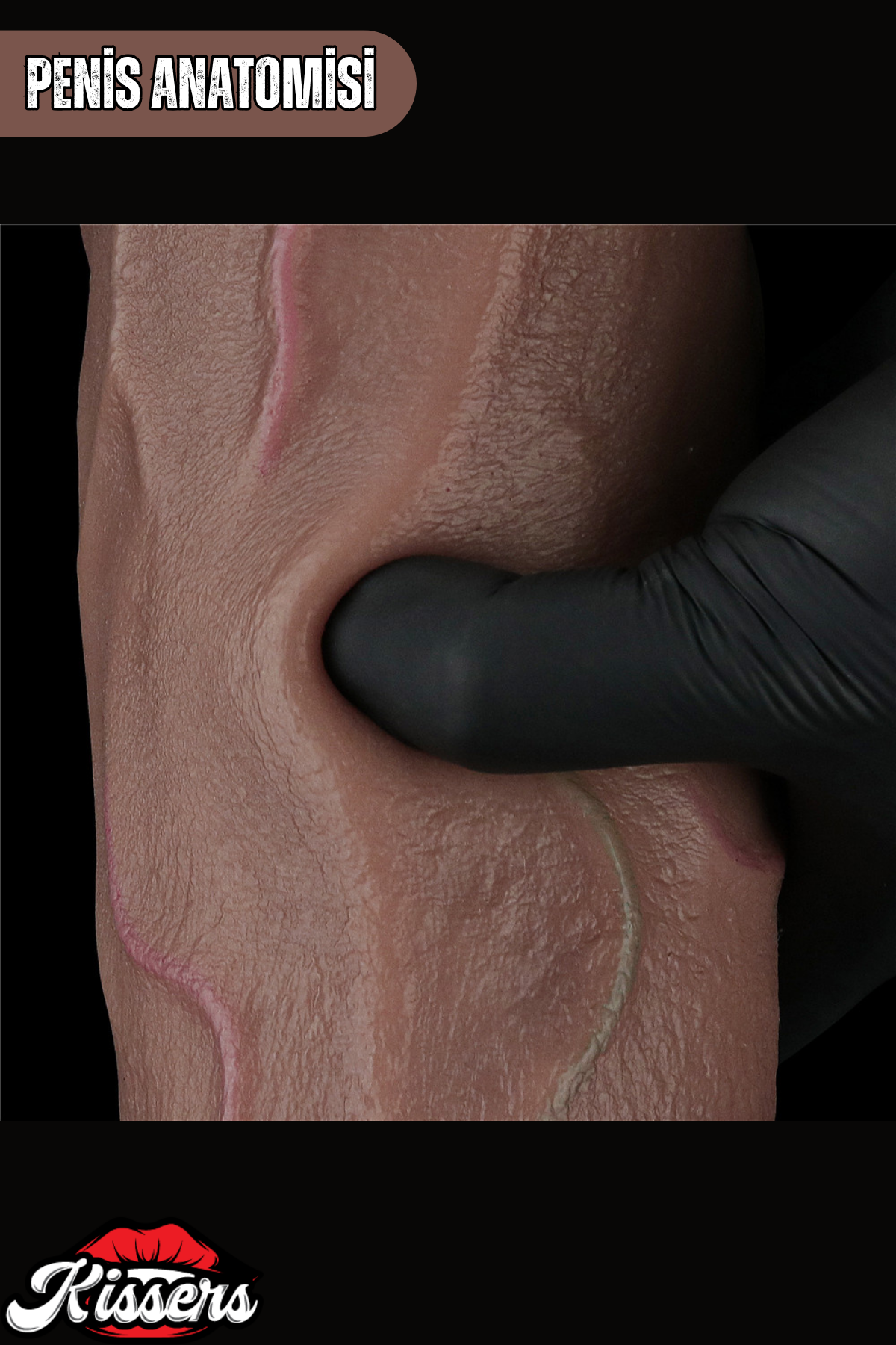 Lovetoy Ultra Realistik Hareketli Deri Çift Katmanlı Platin Silikon Yüksek Kalite Dildo Penis 31 cm