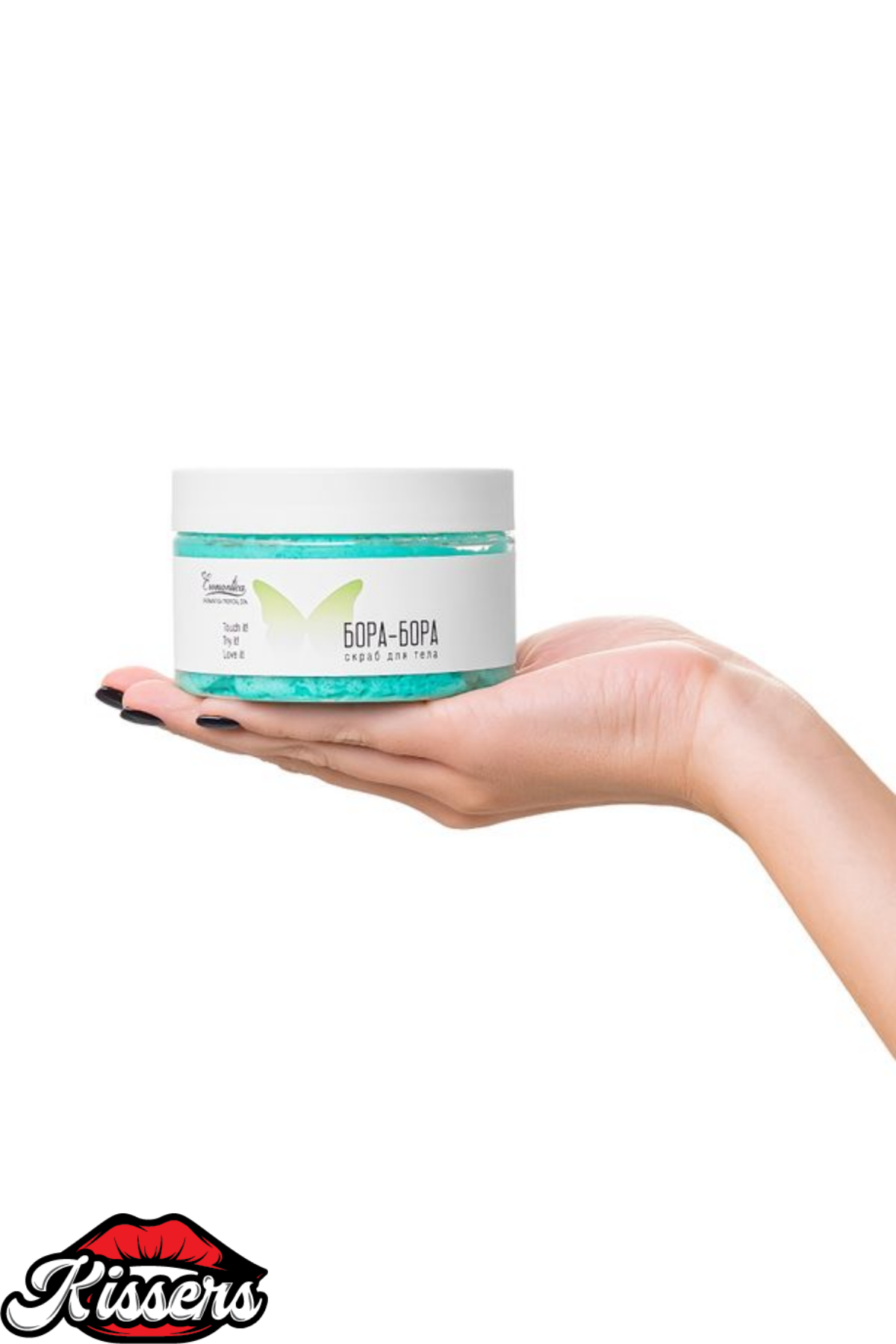 Kissers Eromantica Bora Bora Limon ve Nane Aromalı Vücut Peelingi 200 Gr