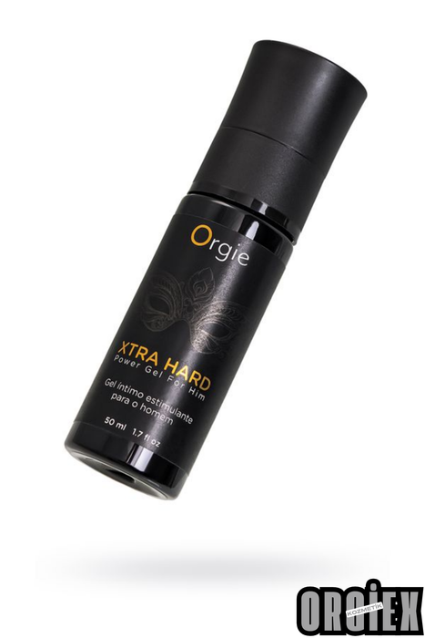 Kissers Orgie Xtra Hard Power Gel For Him Erkekler İçin Kuvvetlendirici Jel 50 Ml