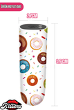 Lovetoy Donut Desenli Şarjlı Mini Vibratör Giyilebilir Güçlü Titreşimli Su Geçirmez Masaj Cihazı