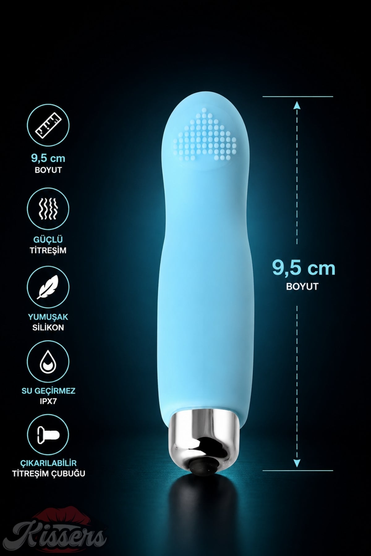 Jos Danko Güçlü Titreşimli Parmak Vibratör