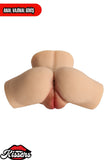 Titreşim Modlu Anal Vajinal Çift Girişli 1.6 Kg 30 cm Beyaz Ten Sex Doll Realistik Kalça