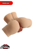 Titreşim Modlu Anal Vajinal Çift Girişli 1.6 Kg 30 cm Beyaz Ten Sex Doll Realistik Kalça