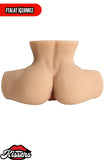 Titreşim Modlu Anal Vajinal Çift Girişli 1.6 Kg 30 cm Beyaz Ten Sex Doll Realistik Kalça
