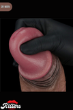 Lovetoy Ultra Realistik Hareketli Deri Çift Katmanlı Platin Silikon Yüksek Kalite Dildo Penis 28 cm