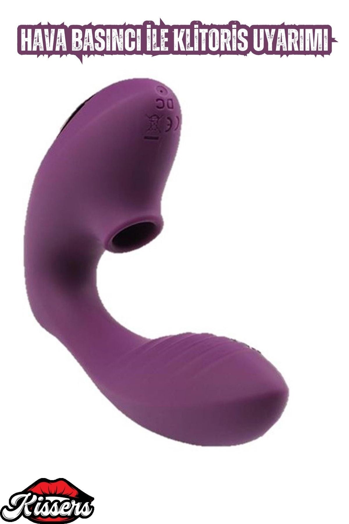 Usb şarjlı G Nokta ve Klitoris Uyarıcı Hava Basınçlı Vibratör