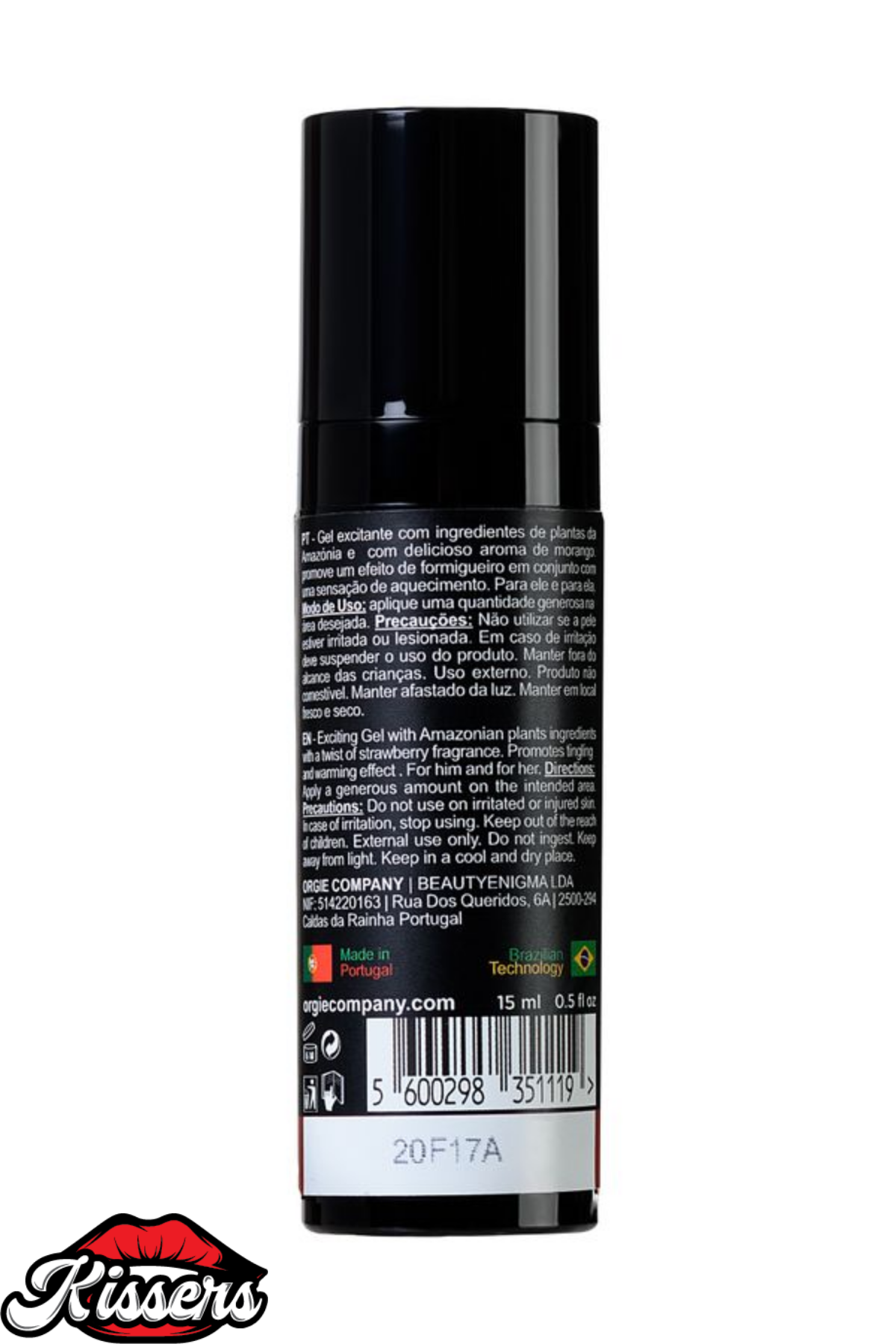 Kissers Orgie Sexy Vibe Hot Isıtıcı ve Uyarıcı Jel 15 Ml