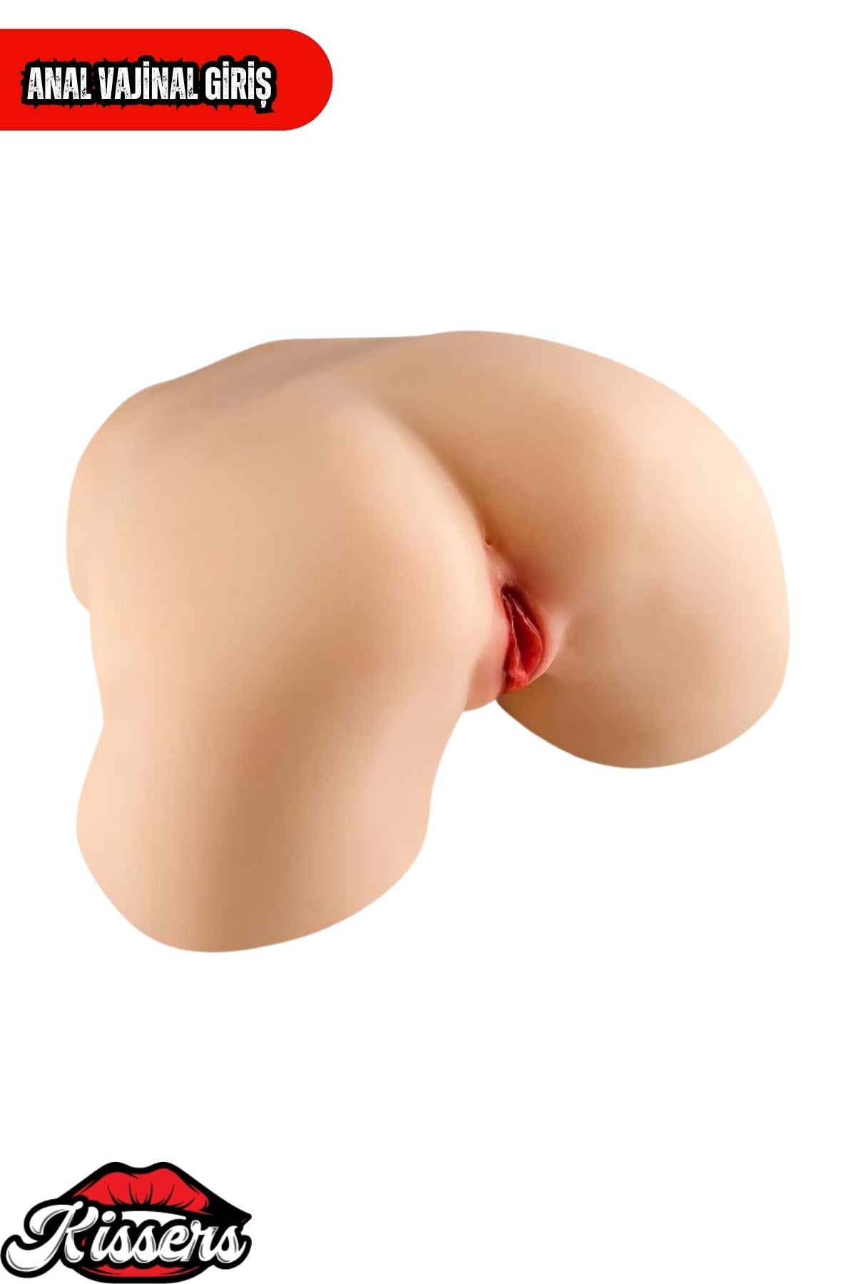 Sesli Titreşim Usb Şarjlı Anal Vajinal Isıtmalı 7.6 Kg 38 cm Beyaz Ten Sex Doll Realistik Kalça