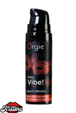Kissers Orgie Sexy Vibe Hot Isıtıcı ve Uyarıcı Jel 15 Ml