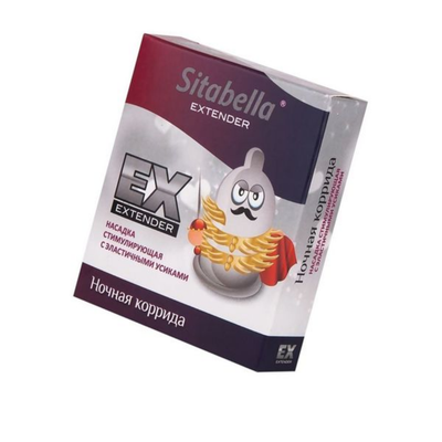Sitabella Extender Yakıcı Maço Antenli Uyarıcı Prezervatif 12 Adet Lateks Kissers