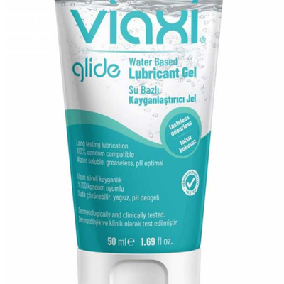 Viaxi Glide Su Bazlı Renksiz Ve Kokusuz Kayganlaştırıcı Jel 50 Ml