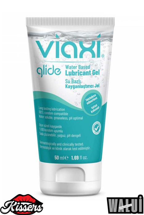 Viaxi Glide Su Bazlı Renksiz Ve Kokusuz Kayganlaştırıcı Jel 50 Ml