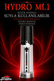 Hydro ML 1 Büyük Hazneli Suyla Kullanılabilir Yüksek Performanslı Hydro Manuel Penis Pompası