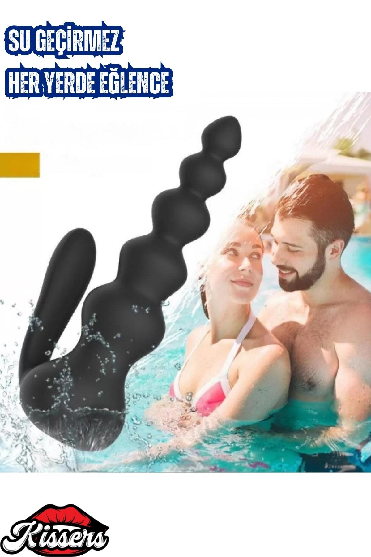 Uzaktan Kumandalı Su Geçirmez Ultra Güçlü Titreşim Modlu Boğumlu Anal Vibratör