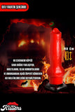 Ultra Gerçekçi Büyük Boy Realistik Kalın Monster Cerbarus Kırmızı Dildo Penis 20 cm