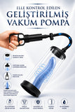 Max Level Classic Penis Pump Ekstra Büyük Hazneli 3 Silikon Penis Halkalı Profesyonel Pompa Seti