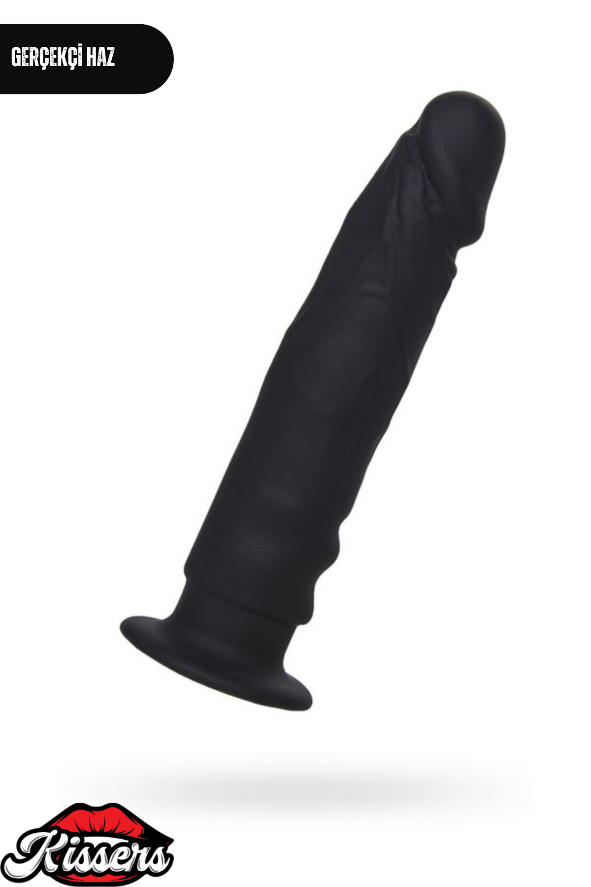 Anal Kullanımına Uygun Testissiz Silikon Zenci Anal Penis Dildo 14 Cm