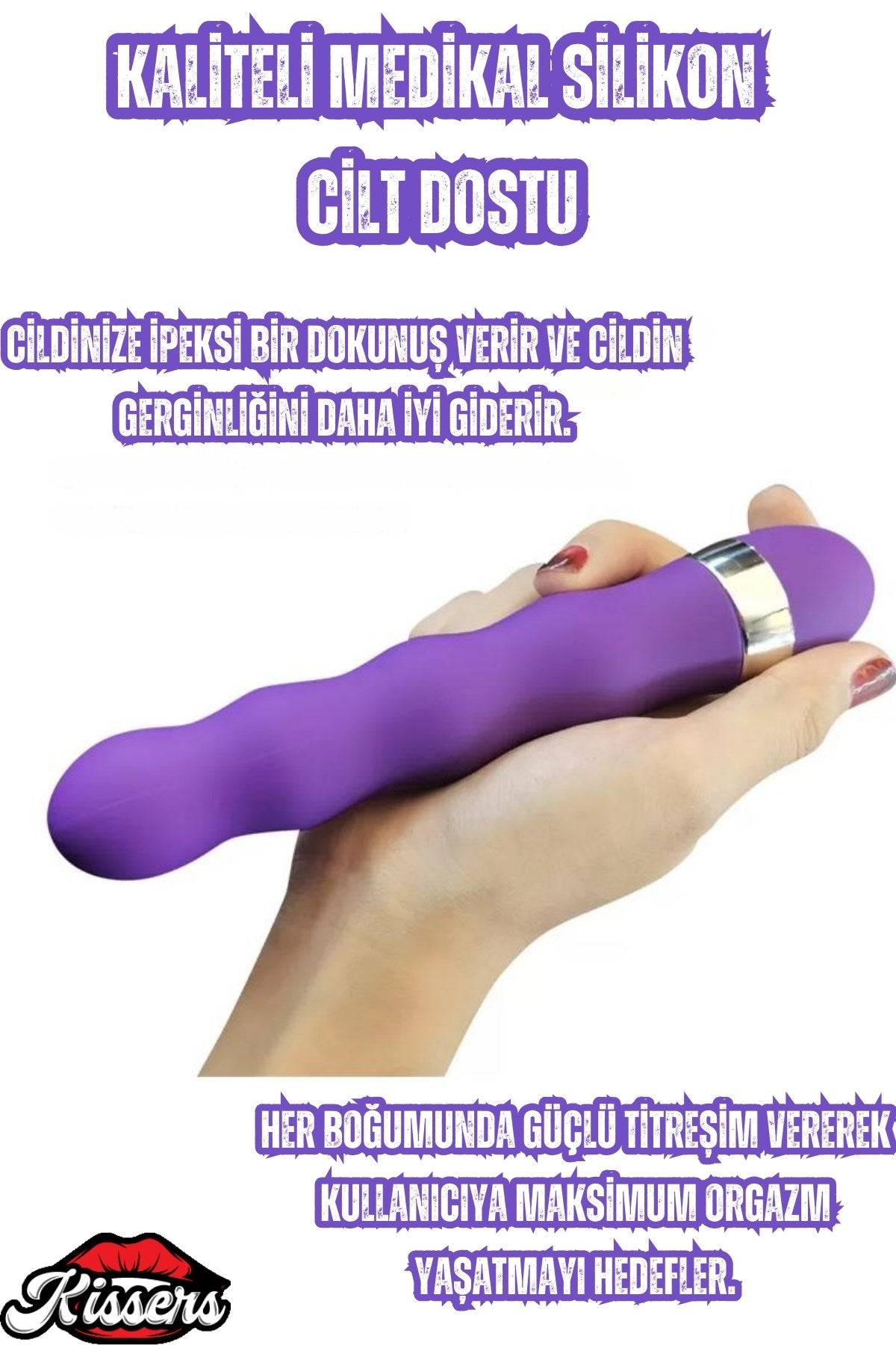 Anal Beads Güçlü Titreşimli Kademeli Hızı Ayarlanabilir G Nokta Uyarıcı Anal Vibratör