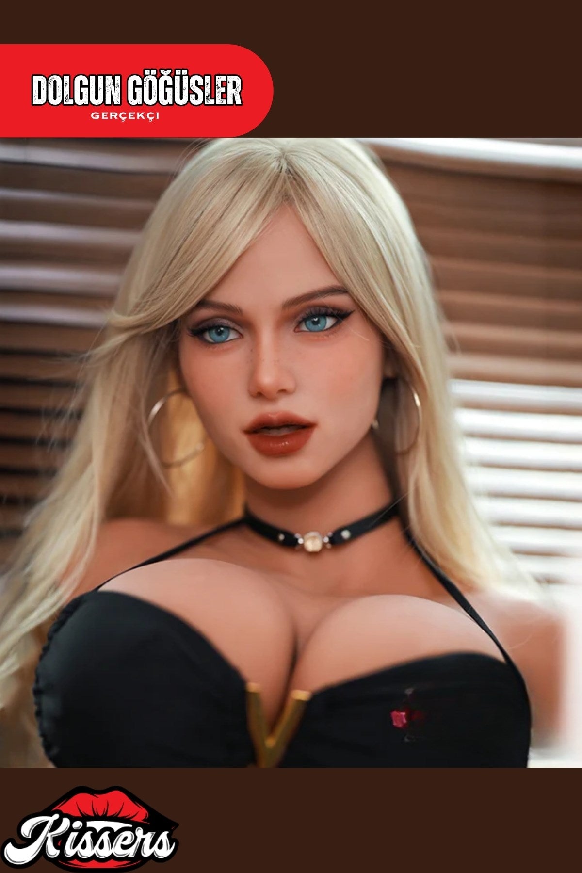 Yeni Nesil Anal Vajinal Oral İşlevli Isıtmalı Titreşimli Yarım Vucüt Realistik Manken 26 Kg Dantin