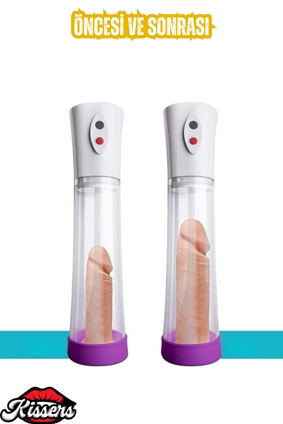 Ve Kalınlaştırıcı Etkili Kaliteli 4 Başlıklı Otomatik Vakum Penis Pompası