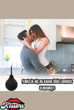 Cinsel Oyuncak Anal Douche Kit Medikal Silikon Anal Temizlik Pompası