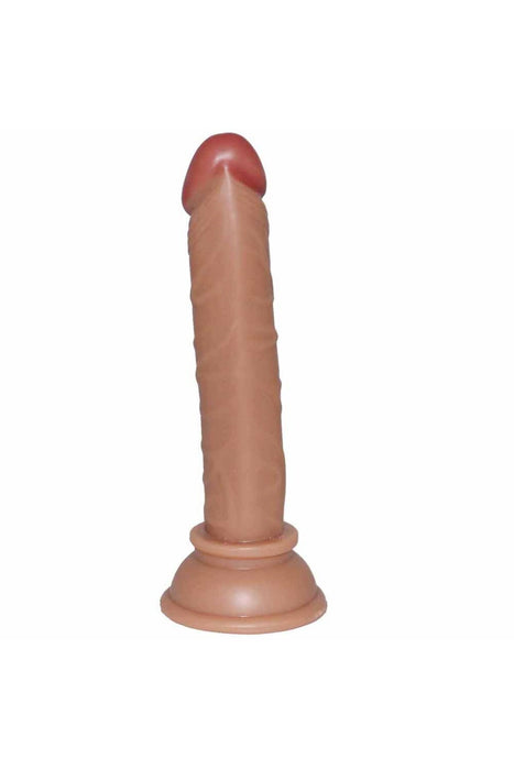 Ultra Realistik Eğilip Bükülebilir G Noktası Ve Uyarıcı Mini Boy Kahverengi  15 Cm