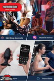 Dünyanin Her Yerinden Kontrol Edilebilen Telefon Uygulamalı Lovense Hush Anal Plug Tıkaç 12 Cm