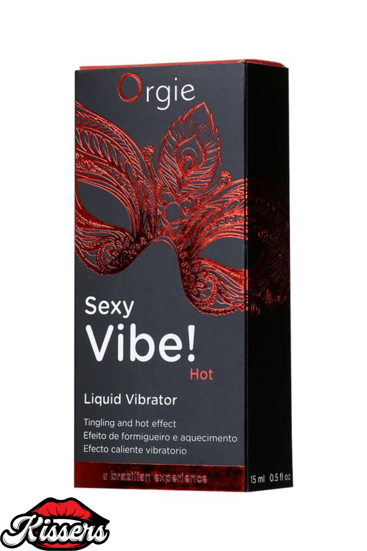 Kissers Orgie Sexy Vibe Hot Isıtıcı ve Uyarıcı Jel 15 Ml