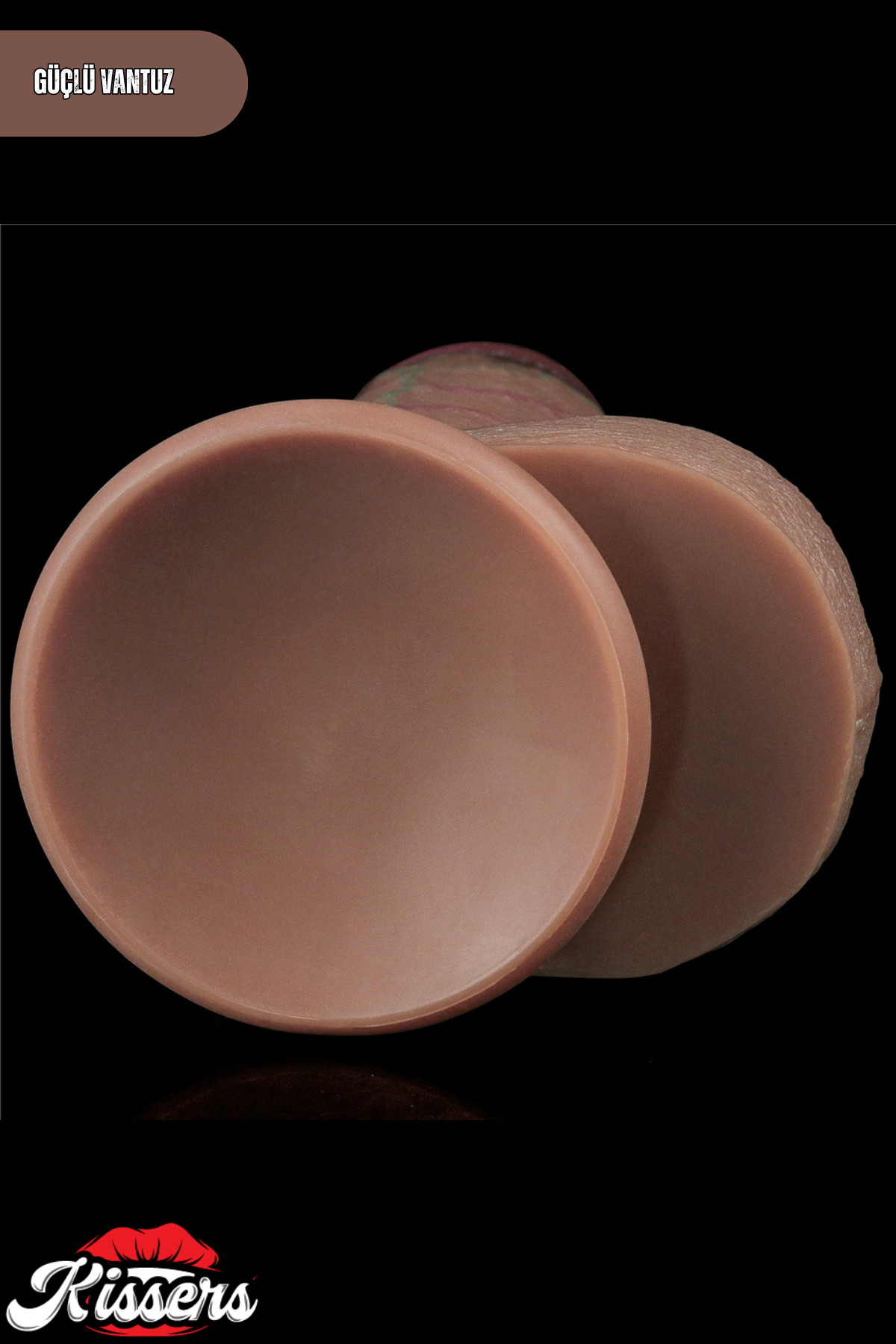 Lovetoy Ultra Realistik Hareketli Deri Çift Katmanlı Platin Silikon Yüksek Kalite Dildo Penis 24.6 cm