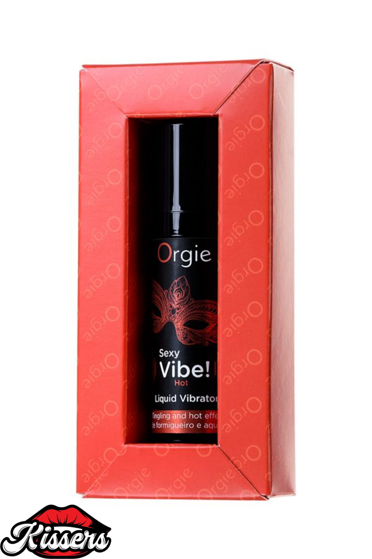 Kissers Orgie Sexy Vibe Hot Isıtıcı ve Uyarıcı Jel 15 Ml