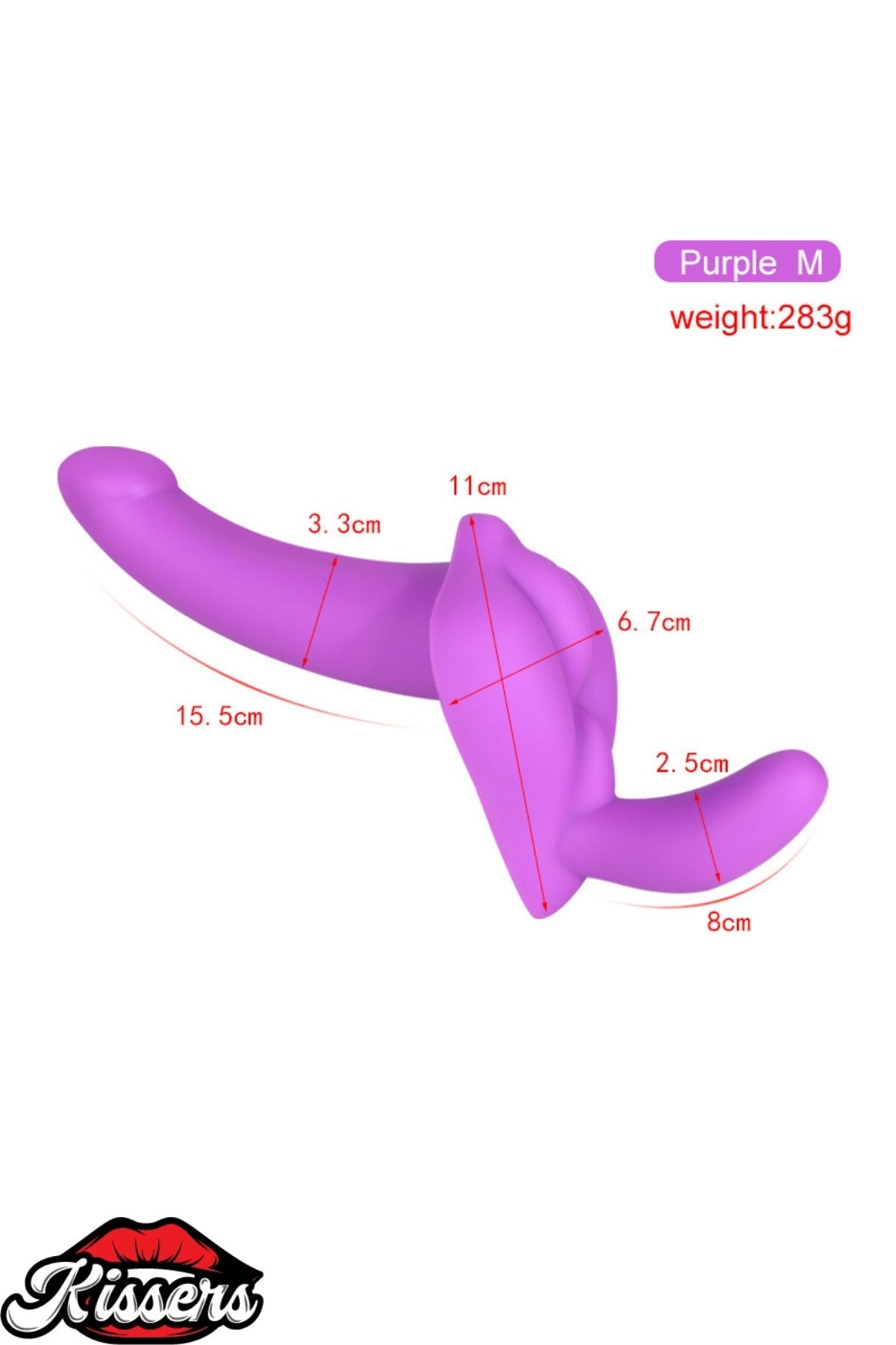 Uyarıcı Tamponlu Ultra Yumuşak Dokulu Lezbiyen Çift Taraflı Kemerli Silikon Dildo Penis