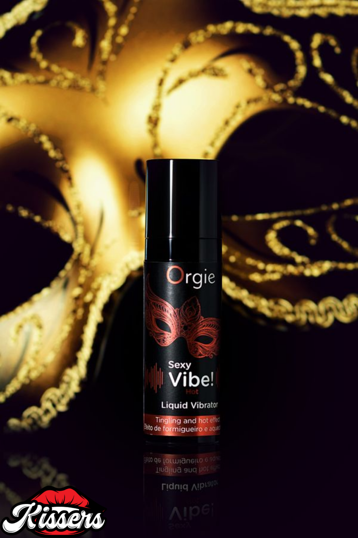 Kissers Orgie Sexy Vibe Hot Isıtıcı ve Uyarıcı Jel 15 Ml