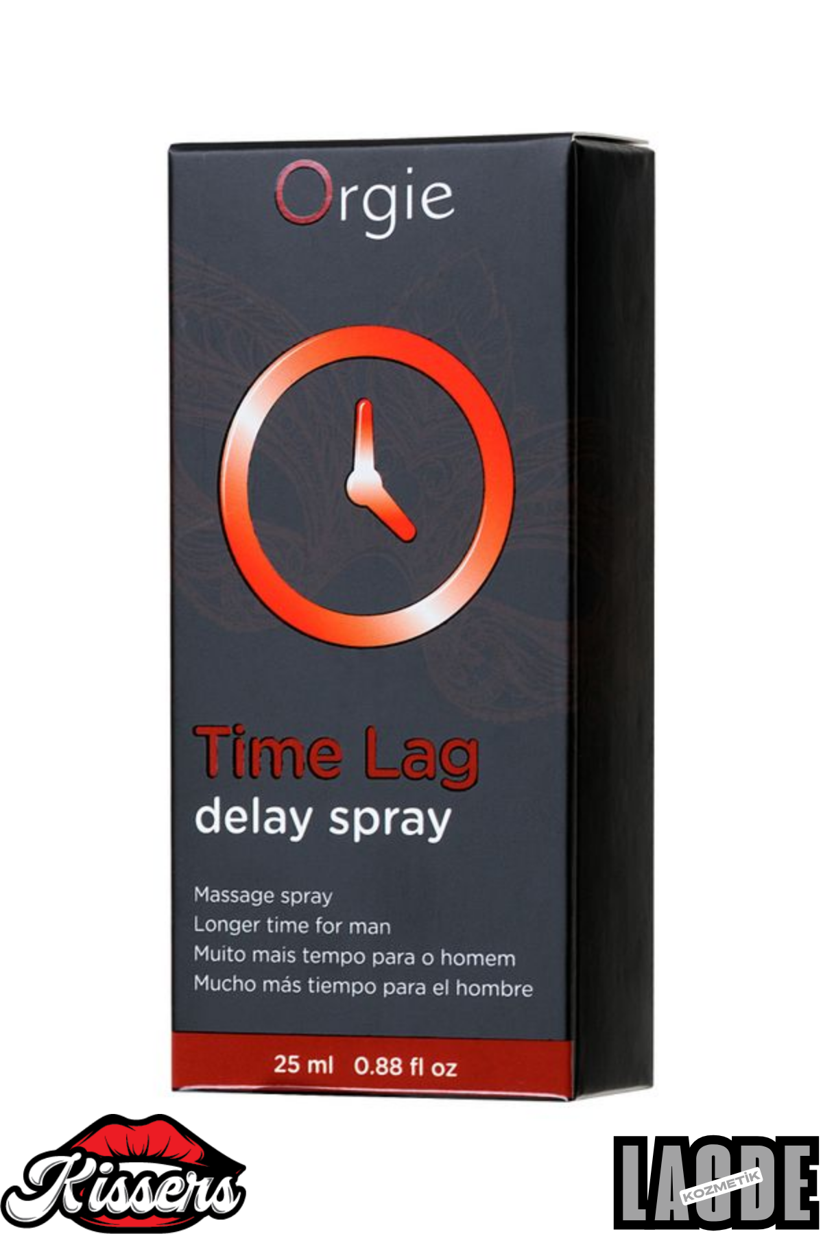 Kissers Orgie Time Lag Geciktirici Sprey Erkekler İçin 25 Ml
