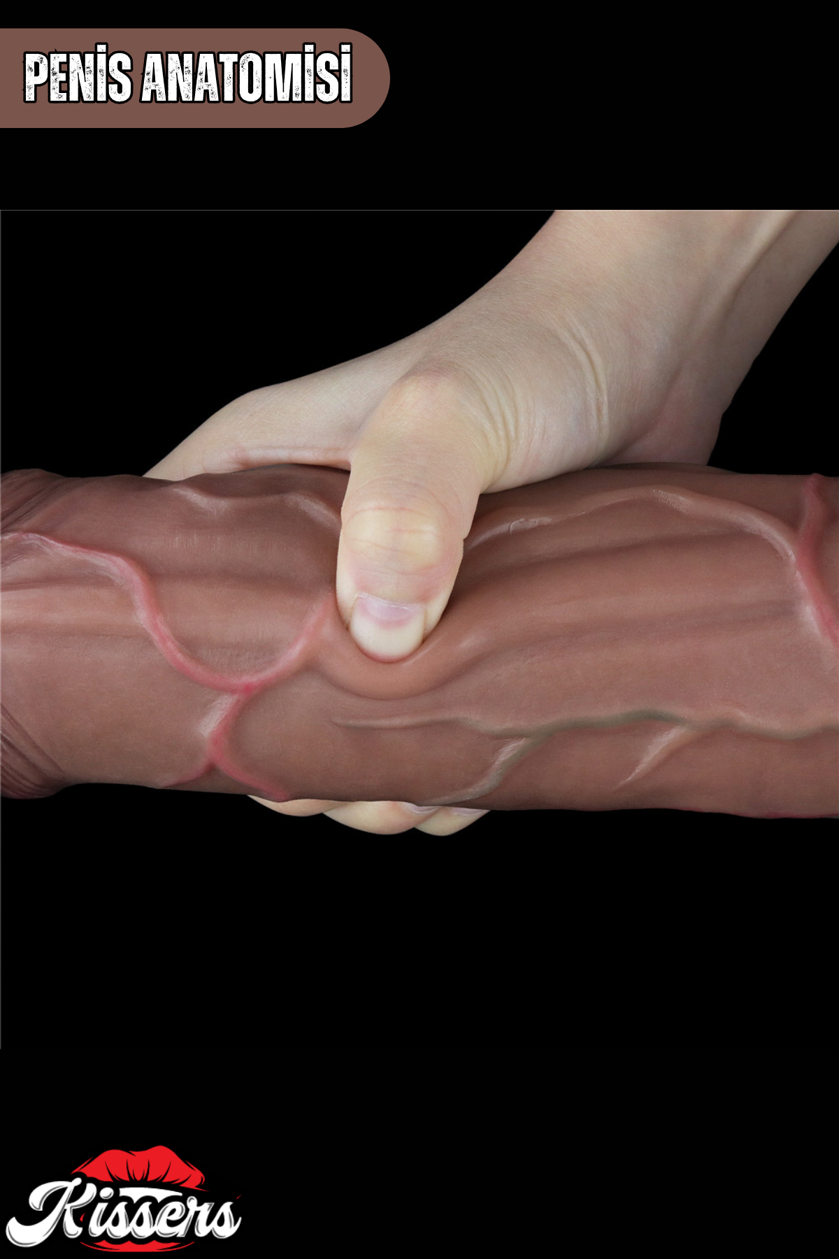 Lovetoy Ultra Realistik Hareketli Deri Çift Katmanlı Platin Silikon Yüksek Kalite Dildo Penis 28.5 cm