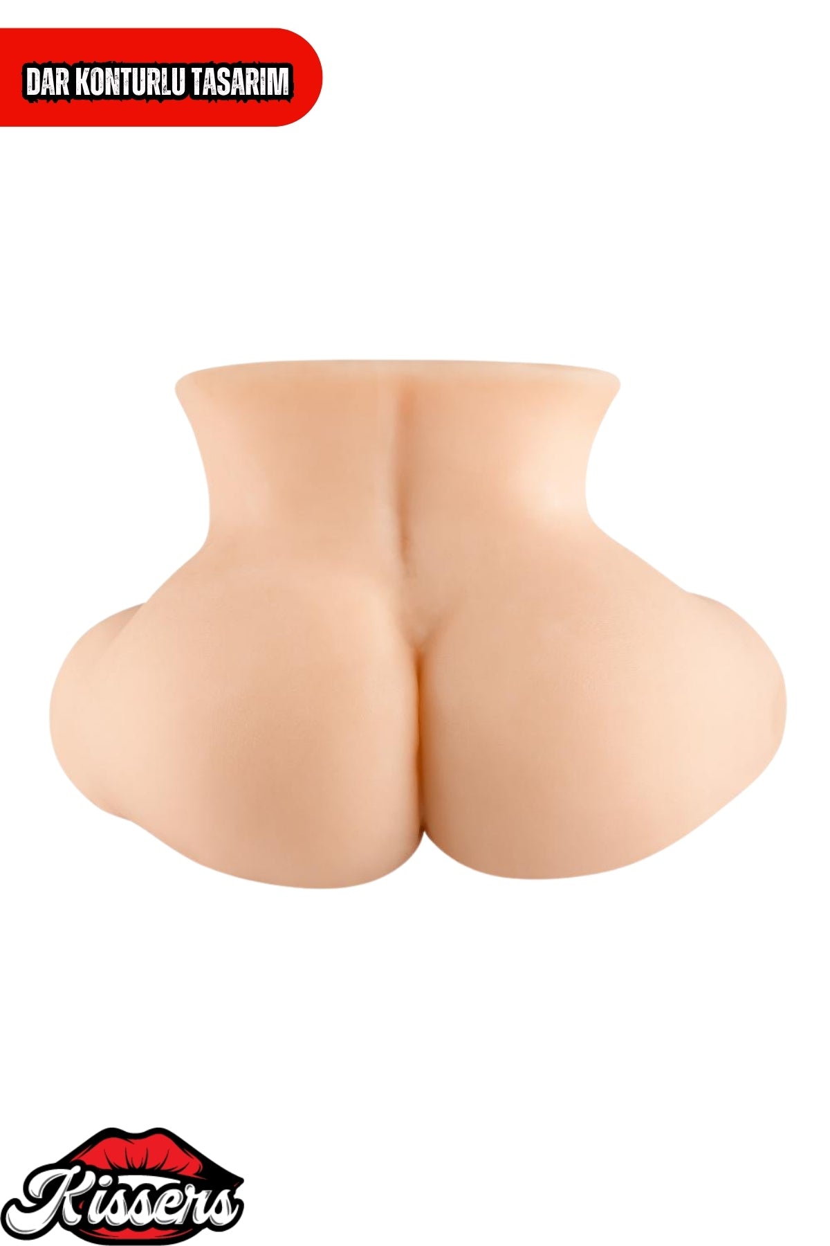 Sesli Titreşim Usb Şarjlı Anal Vajinal Isıtmalı 2.9 Kg 22 cm Beyaz Ten Sex Doll Realistik Kalça