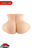 Sesli Titreşim Usb Şarjlı Anal Vajinal Isıtmalı 2.9 Kg 22 cm Beyaz Ten Sex Doll Realistik Kalça